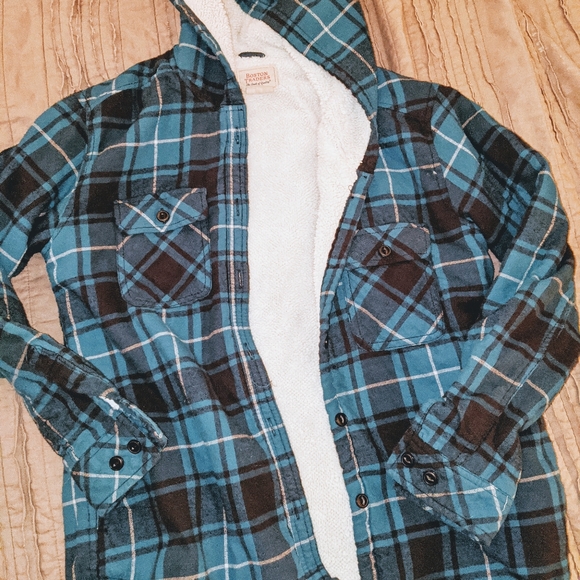 boston traders flannel jacket